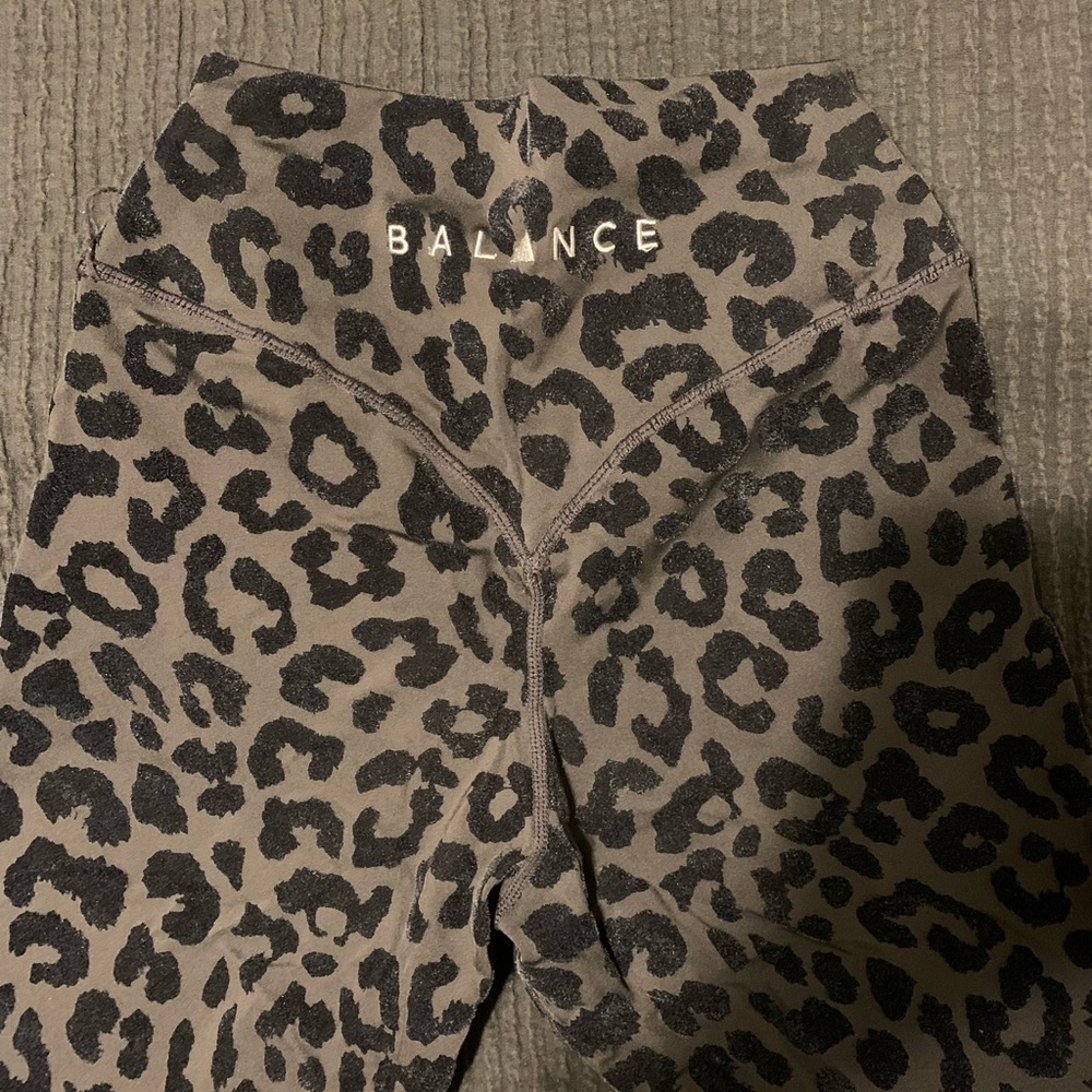Balance Athletics, lux legging, panther